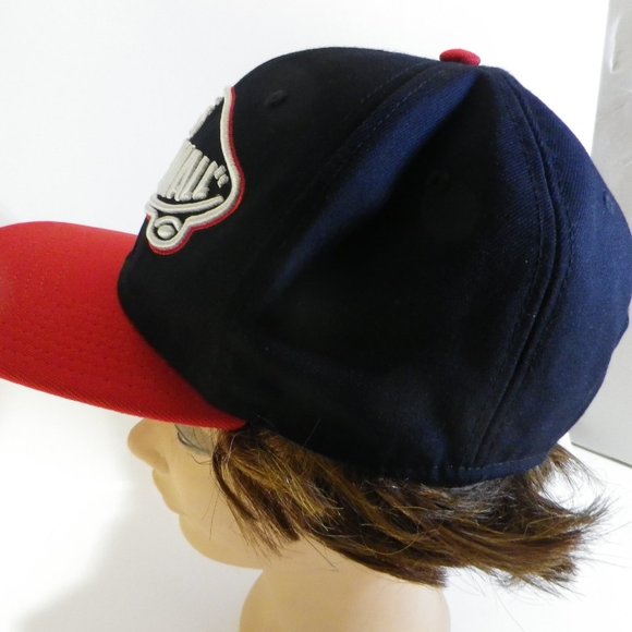 Vans Off The Wall Youth Snapback - Black & Red - Picture 4 of 9